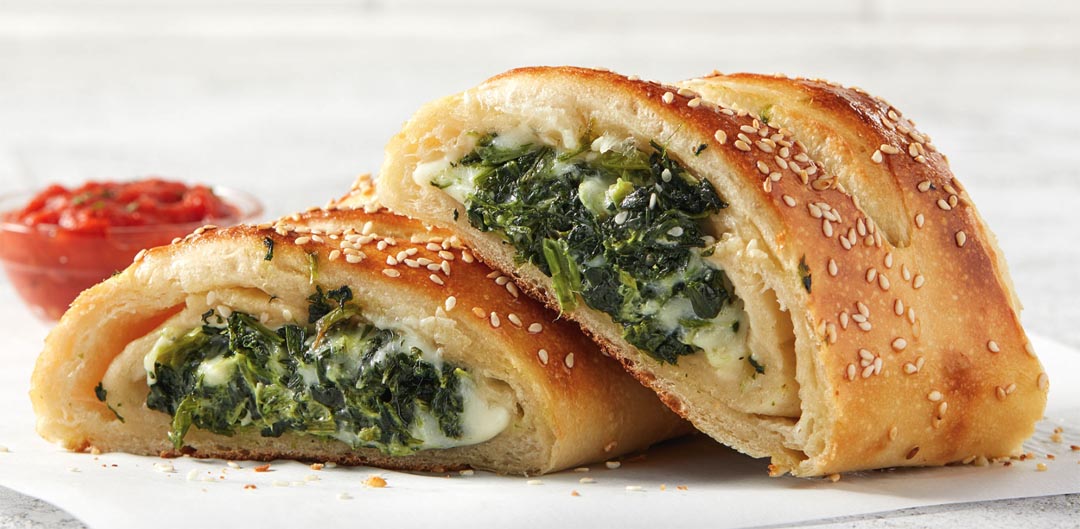 Spinach Stromboli